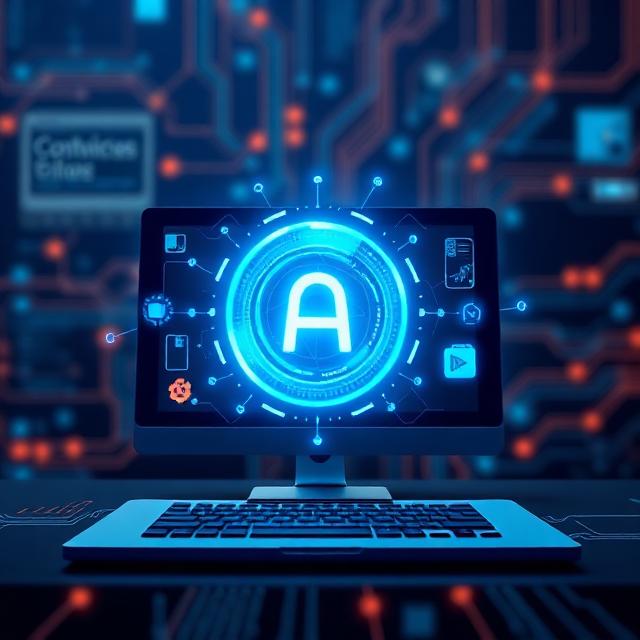 Sofware Illustration