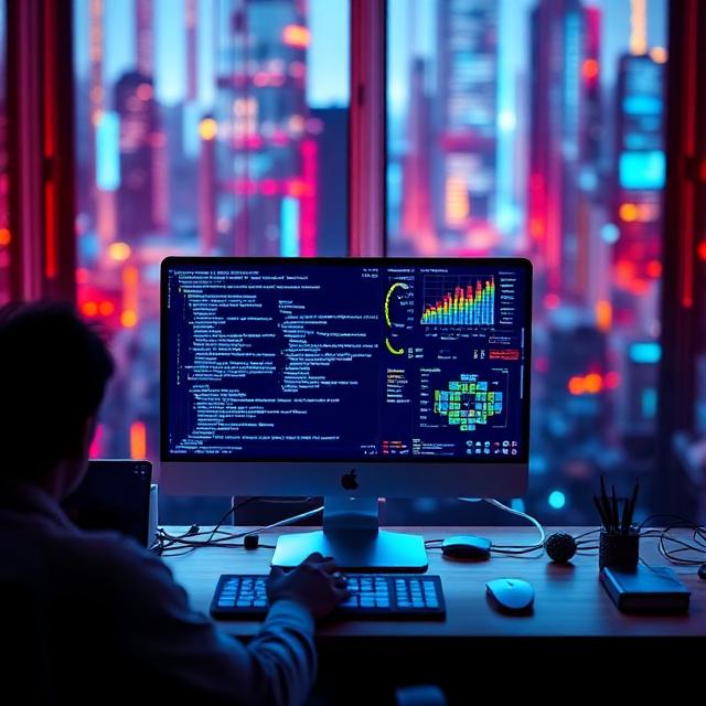 Sofware Illustration