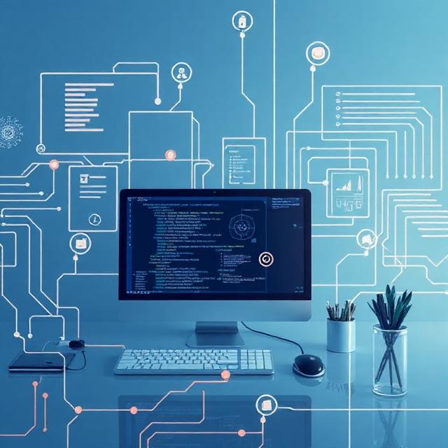 Sofware Illustration